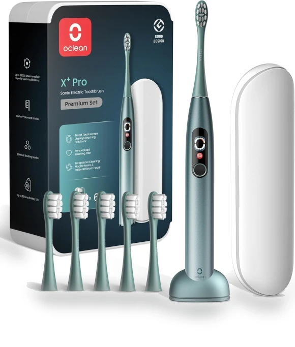 Electric Toothbrush with Smart LCD Display — Sonic Electric Toothbrushes, Oclean