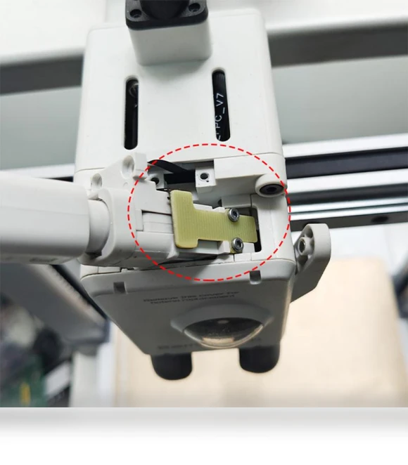 Extruder Filament Sensor Hall Switch Board with Flexible Cable — 3D Printer Extruders, Another Girl
