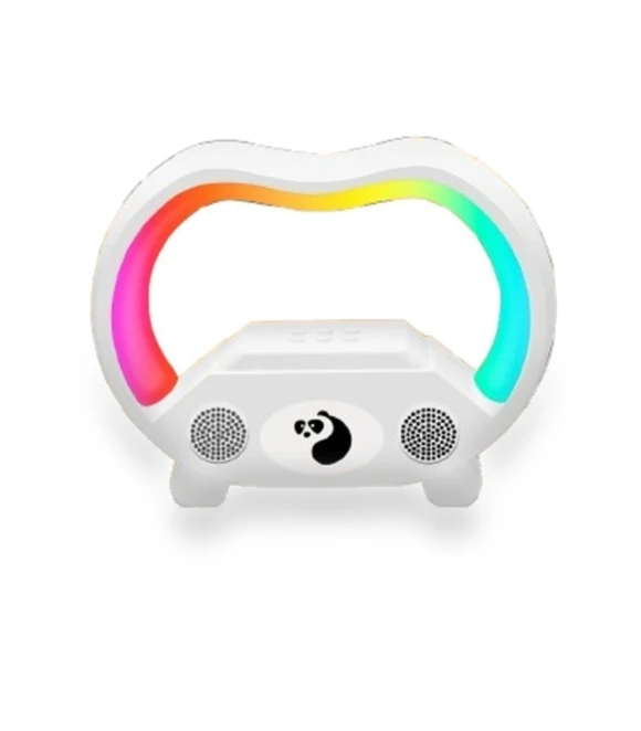 Fast Charging Station Multifunction Wireless Charger Smart Lamp Night Light and Clock — Chargers, Cmjyrtye