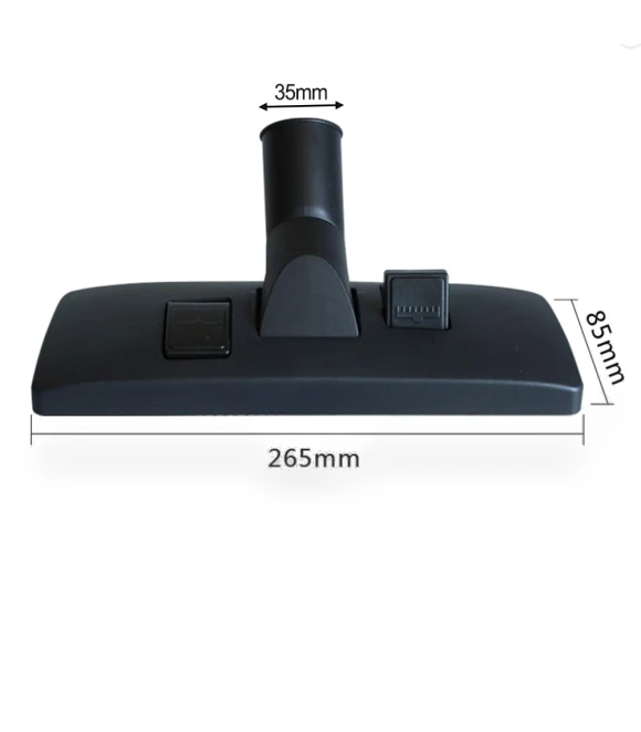 Ground Brush Tip for Robot Vacuum — Vacuum Attachments, DingDing