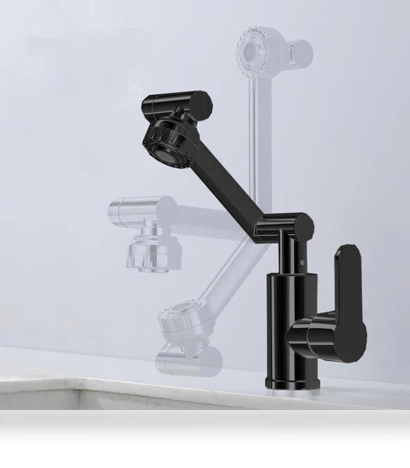 Hot and Cold Water Robotic Arm Faucet — Spouts, Kangwei