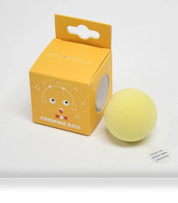 Interactive Cat Toy Ball — Cat Playthings, QIIAII D