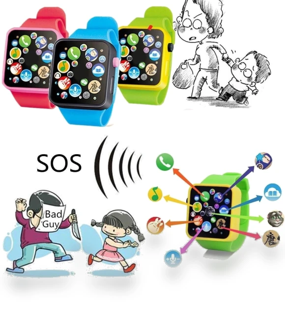 Kids Smart Watch — Wearable Accessories, Lansoon