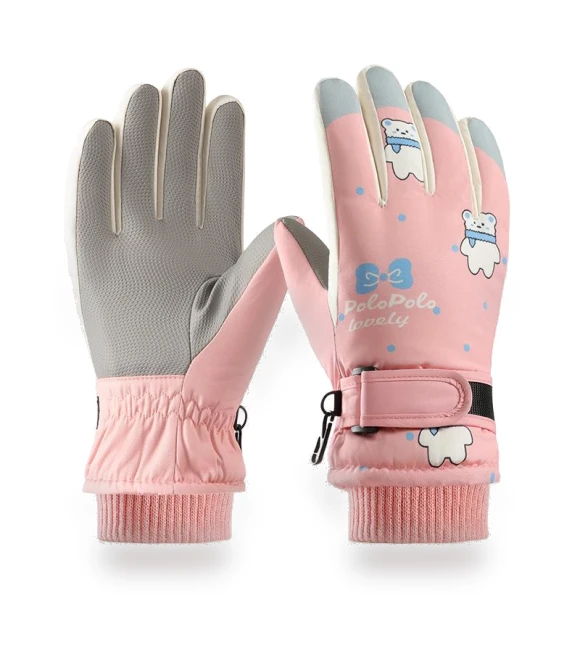 Kids Winter Ski Gloves with Touchscreen — Gloves & Mittens, Warm Land