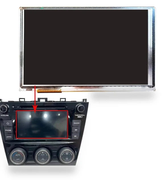 LCD Touchscreen Display — Display Modules, loverapple