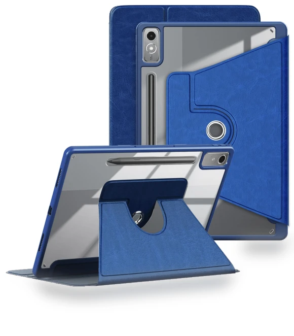 Leather+Acrylic+TPU Stand Tablet Cover — Keyboard Cases, Smartwatch 2025
