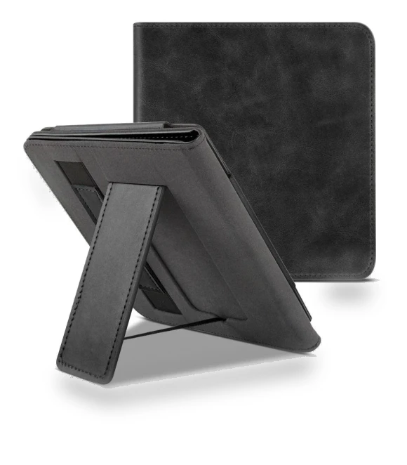 Leather E-Reader Case with Auto Sleep/Wake — Digital Reading Devices, pingyuSH