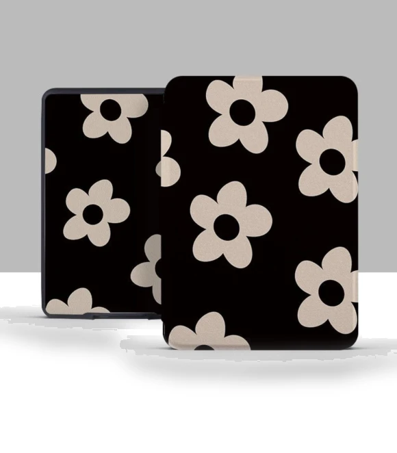 Leather Folio Case with Auto Sleep/Wake Function — Digital Reading Devices, HNyouchuang
