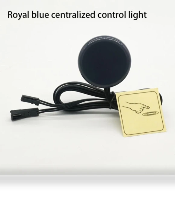 LED Cabinet Light with Motion Sensor and Touch Switch — Under-Cabinet Mounts, Runtuokee