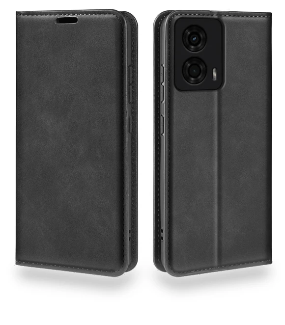 Magnetic Phone Case Skin-Touch PU Leather Cover — Protective Covers, Smartwatch 2025