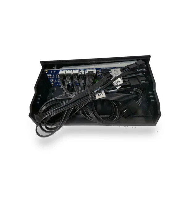 PC Fan Controller with Temperature Sensor LCD Display — Cooling Pads & Fans, Skyfree