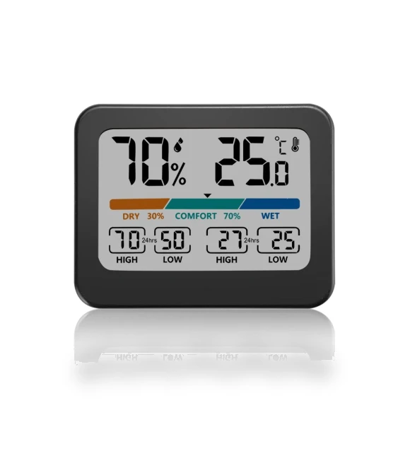 Recording Temperature Humidity Meter — Home Climate Control, zhipingingie