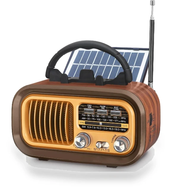 Retro Vintage Bluetooth Radio — Portable Sound Systems, LIAESMART
