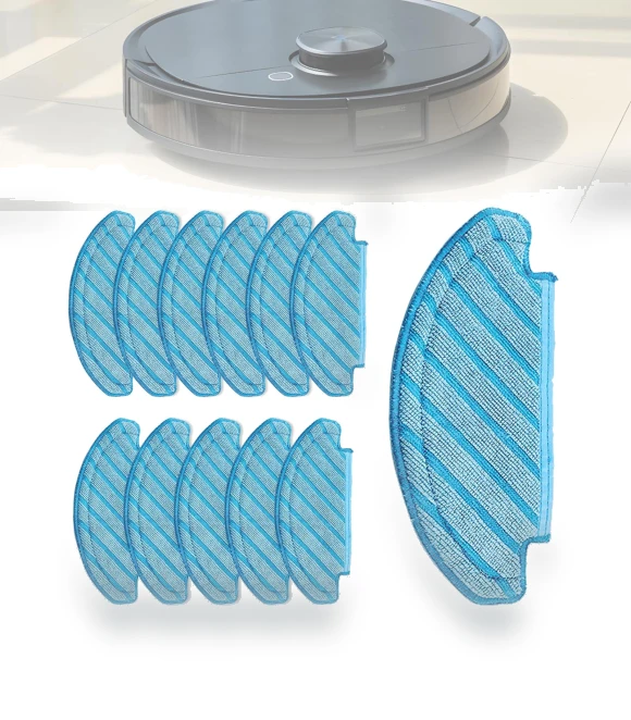 Reusable Washable Mop Pads — Accessories, ECOVACS