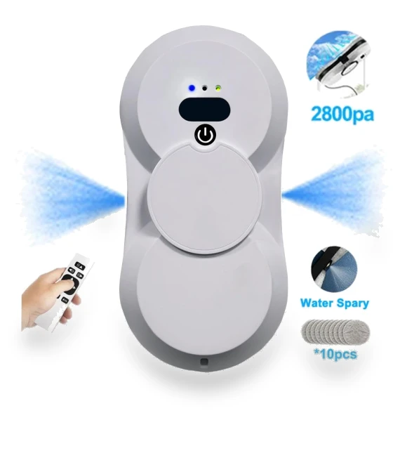 Robot Electric Automatic Window Cleaner — Smart Cleaning Robots, PuRuiKai