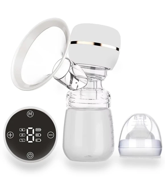 Silent Breast Milk Bottle with Integrated Smart Pump — Accessories, Senmao