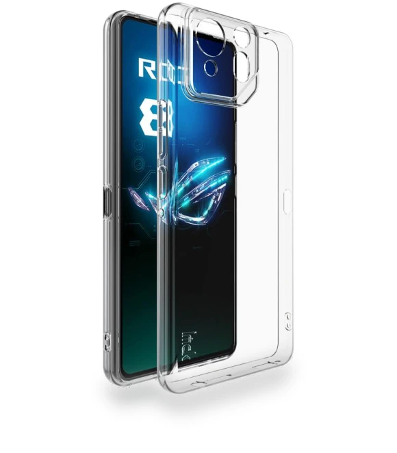 Slim Fit Crystal Clear TPU Phone Cover — Basic Cases, IMAK