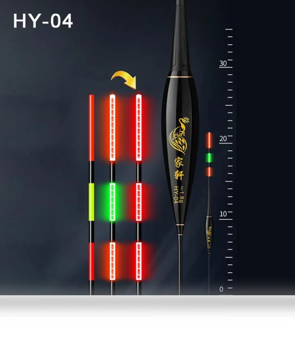 Smart LED Fishing Float — Bite Indicators, Jintian