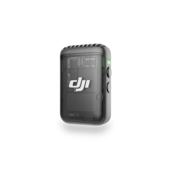 Smart Noise-Canceling Wireless Microphone — Microphones, DJI