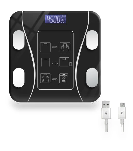 Smart Scale with LED Display — Weight Management Tools, Kitchen artifact