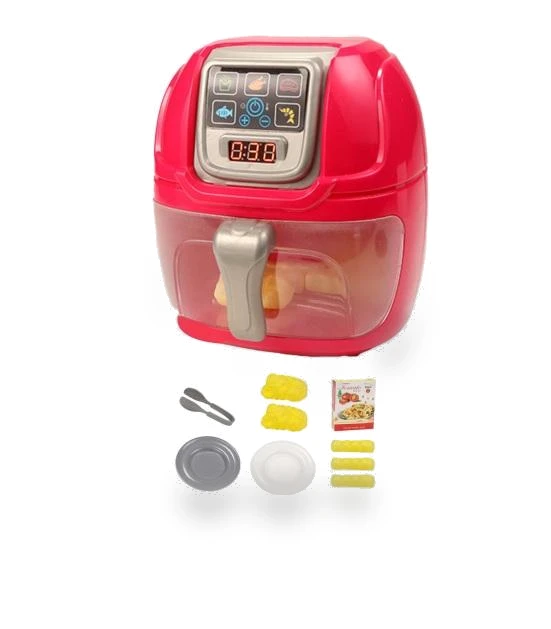 Smart Sensor LED Display Play House Cooking Toy Set — Pretend Play, RMT House