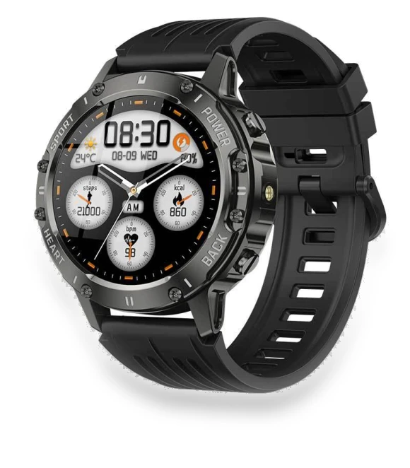 Smart Watch Outdoor Sport Fitness Tracker — Wearable Accessories, ESTG