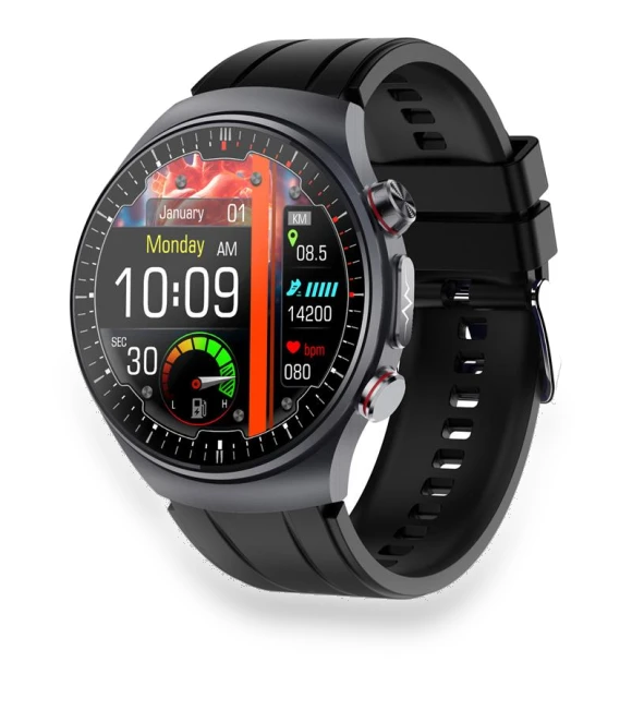Smart Watch with AMOLED Display and Health Monitoring — Smartwatches, ESTG