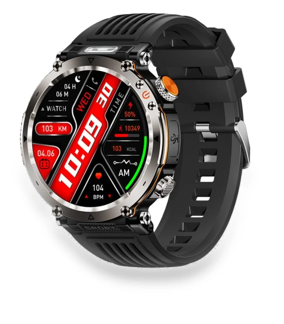 Smart Watch with Bluetooth Calling and Health Monitoring — Smartwatches, ESTG