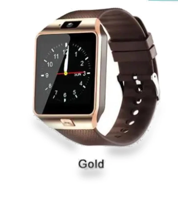 Smart Watch with Bluetooth, Camera, and SIM Card Support — Wearable Accessories, SCIONE