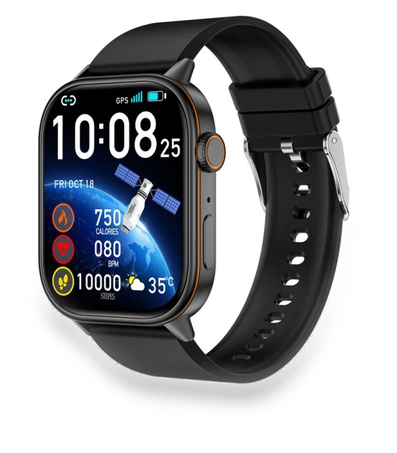 Smart Watch with BT Call and AI Voice — Smartwatches, ESTG