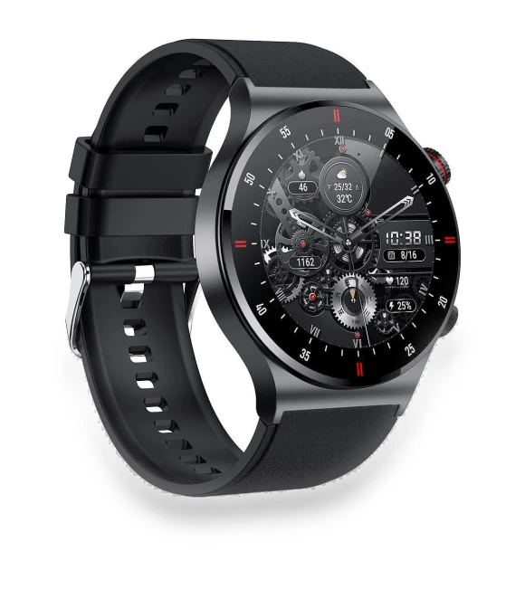 Smart Watch with Health Monitoring and Camera — Smartwatches, TopSky