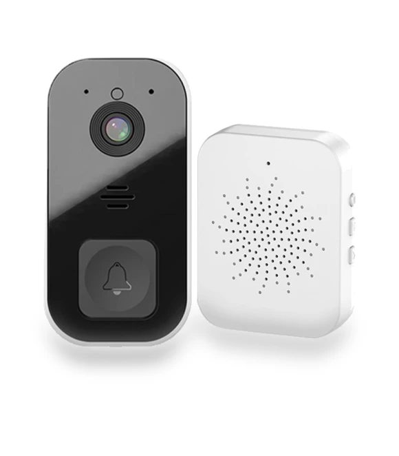 Smart Wireless Mini Video Doorbell — Smart Home Security, CAOW7