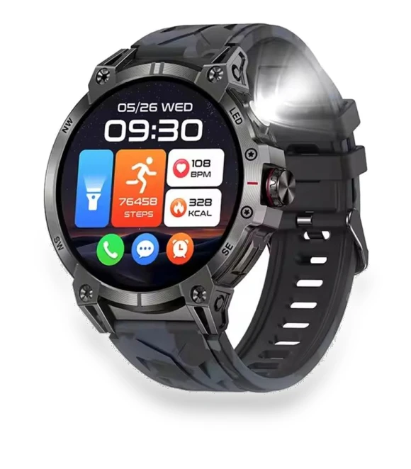 Smartwatch for Men with Outdoor Sports Features — Wearable Accessories, ESTG