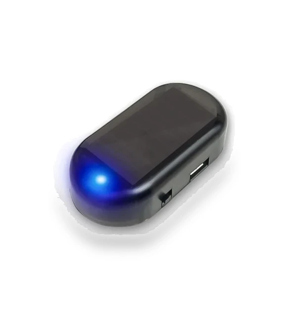 Solar Anti-Theft Alarm Strobe Light — Accessories, Daily Home Furnishings