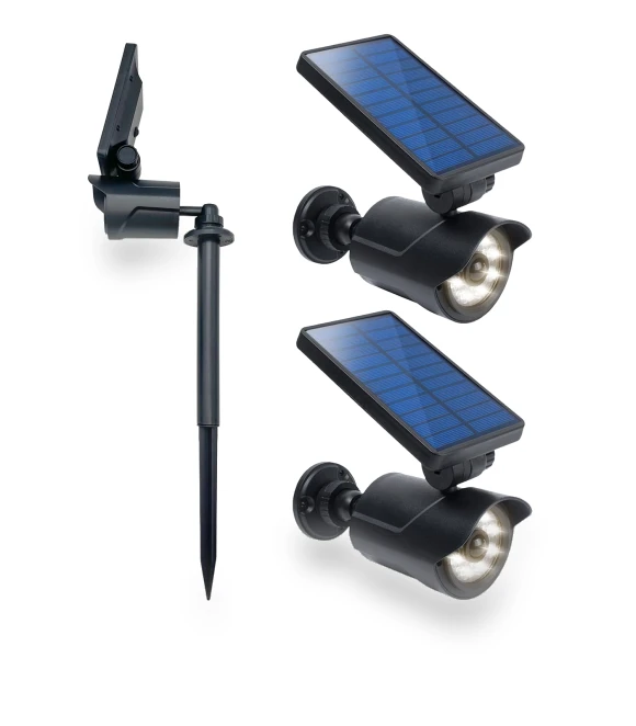 Solar Outdoor Motion Security Light — Outdoor Security & Flood Lighting, SAMURAI STYLE