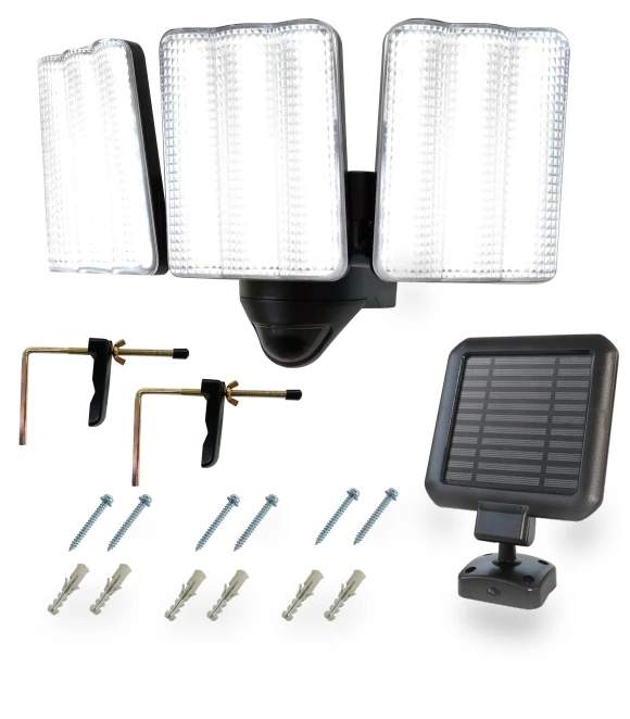 Solar Sensor 1800 Outdoor Security Entryway Lighting — Outdoor Security & Flood Lighting, DAISHIN