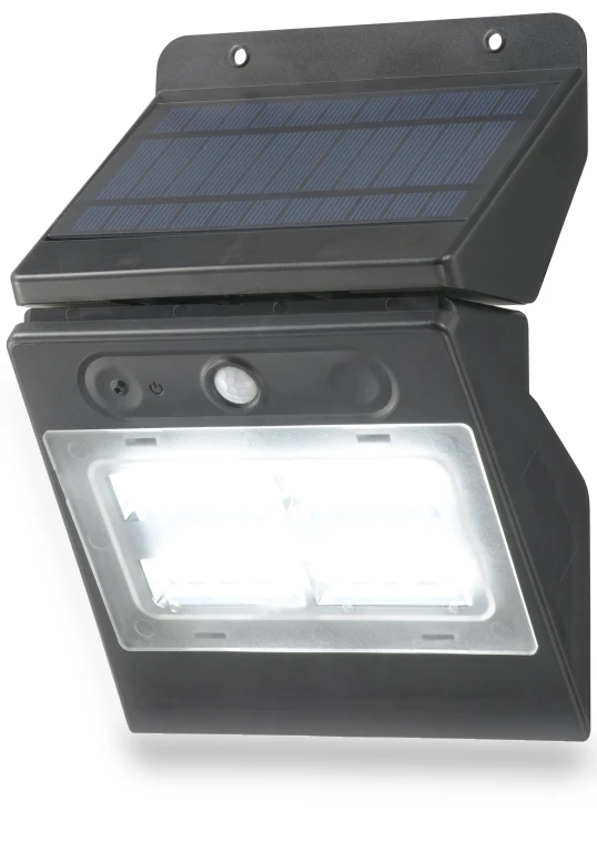 Solar Sensor Removable White Light Panel — Outdoor Security & Flood Lighting, SAMURAI STYLE