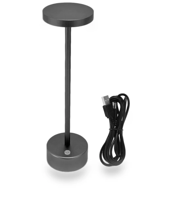 Waterproof USB LED Desk Lamp with Touch Dimming — Study & Desk Lighting, KONNWEI