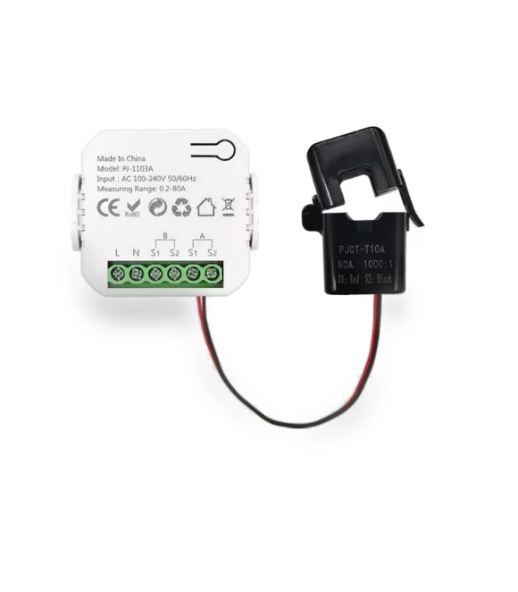 WiFi Smart Electric Meter — Energy Measurement Tools, Weichao