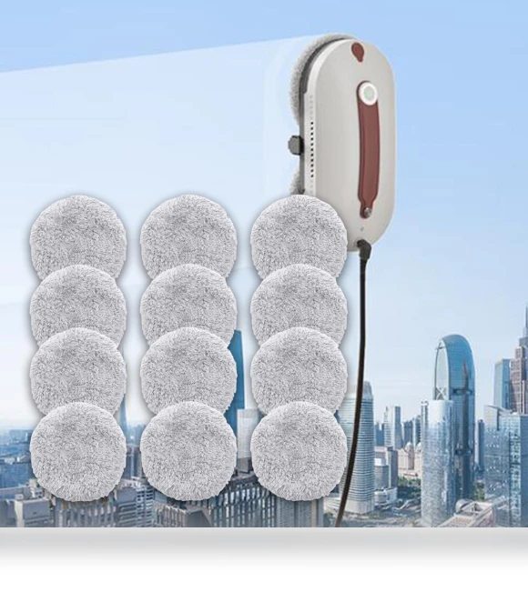 Window Cleaning Robot Wipes — Smart Cleaning Robots, Closet of Beauty