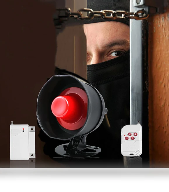 Wireless Home Alarm System Standalone Security Door Window Sensor Anti Burglar — Smart Home Security, happybuySE