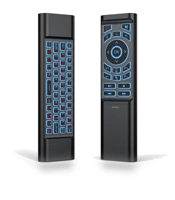Wireless Remote Control with Air Mouse and Voice Gyroscope — Remote Controls, Meiteai-All