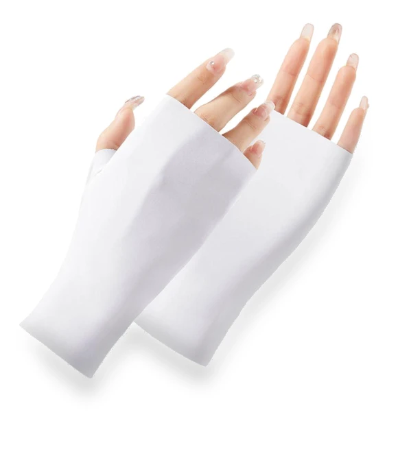 Women's Thin Bicycle Gloves with Touchscreen and Sun Protection — Gloves, JChongsheng