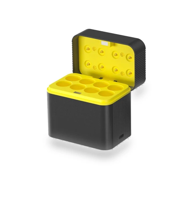 AA Lithium Battery Charger with Smart Case and Type-C Fast Charging — Chargers, Value Vault