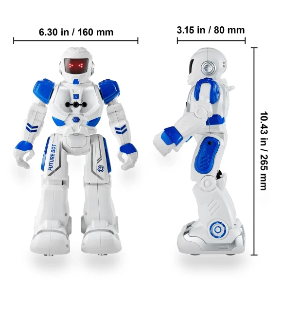 Action Walking Singing Dancing Robot Figure — Interactive Figures & Robots, SucceBuy