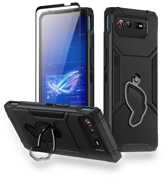 Anti-Slip Kickstand Phone Cover — Phone Accessories, Smartwatch 2025