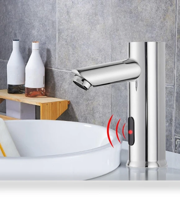 Automatic Infrared Handsfree Faucet — Hands-Free Faucets, Pro DIY Tool