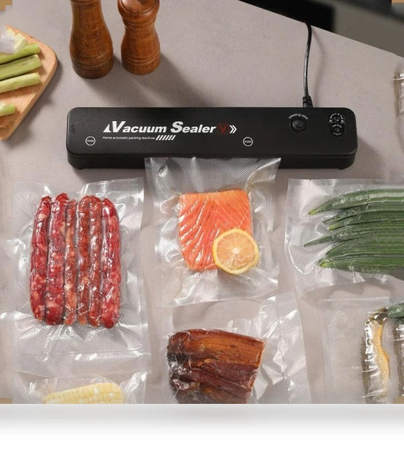 Automatic Vacuum Sealing Machine — Vacuum Bags
