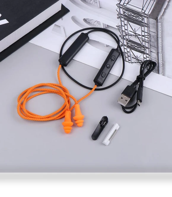 Bluetooth Earmuffs for Noise Cancellation — Headsets, Anther