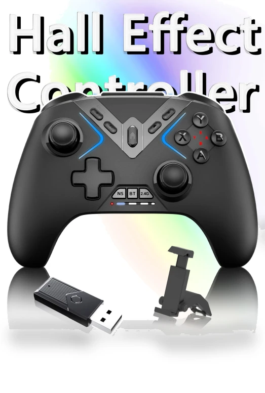 Controller for Switch with Stick Hole, App Compatible for FPS, Switch and PC — Gaming Controllers, COWBOX